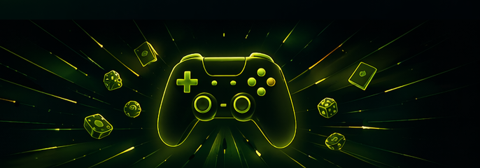Game controller graphic