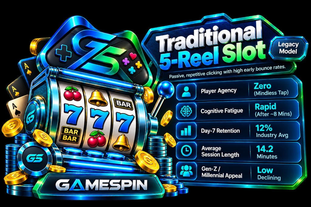 Traditional 5-Reel Slot Comparison